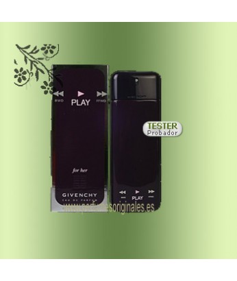 GIVENCHY PLAY INTENSE  EDP 75 ML VAP 